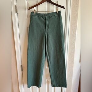 Madewell Emmett Wide-leg Crop 28T